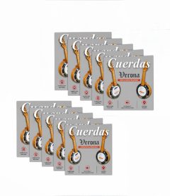 Pack 10 Cuerdas Primeras Sueltas Banjo