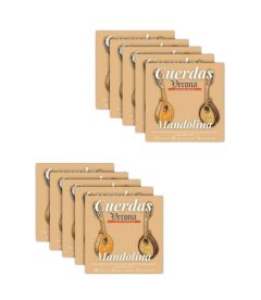 Pack 10 Cuerdas Cuartas Sueltas Mandolina